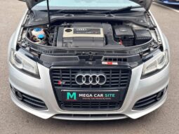 
										2009 Silver Audi S3 full									