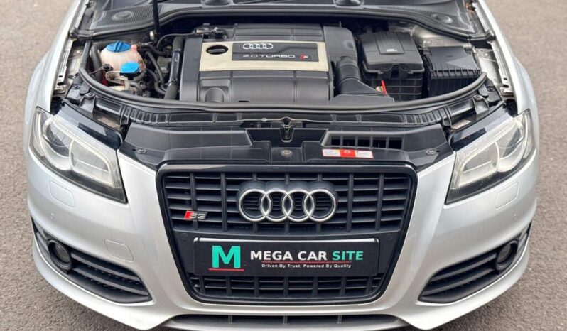 
								2009 Silver Audi S3 full									