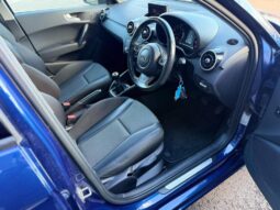 
										2016 Blue Audi A1 full									