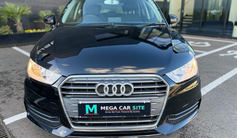 
								2016 Black Audi A1 full									