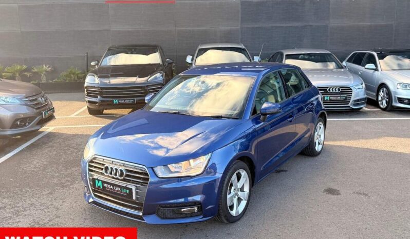 
								2016 Blue Audi A1 full									