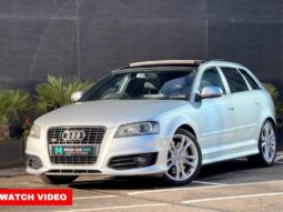 
										2009 Silver Audi S3 full									