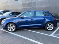 
										2016 Blue Audi A1 full									