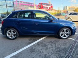 
										2016 Blue Audi A1 full									