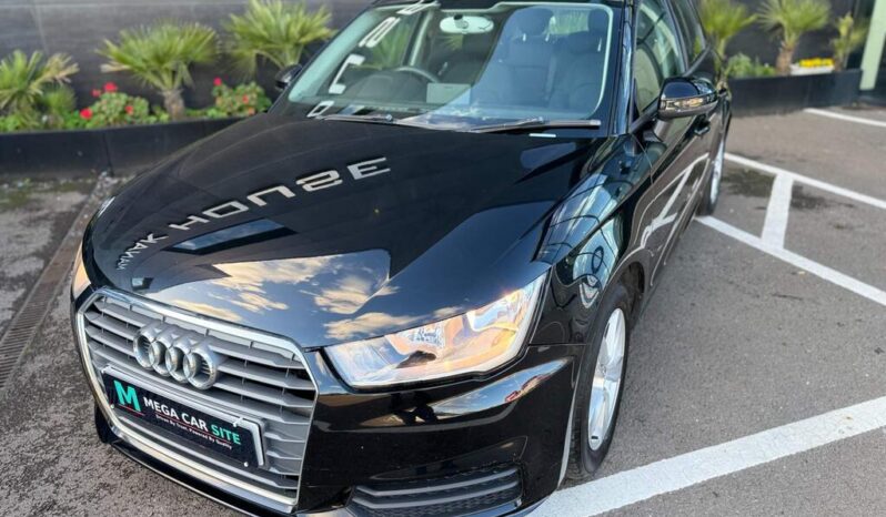 
								2016 Black Audi A1 full									