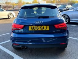 
										2016 Blue Audi A1 full									