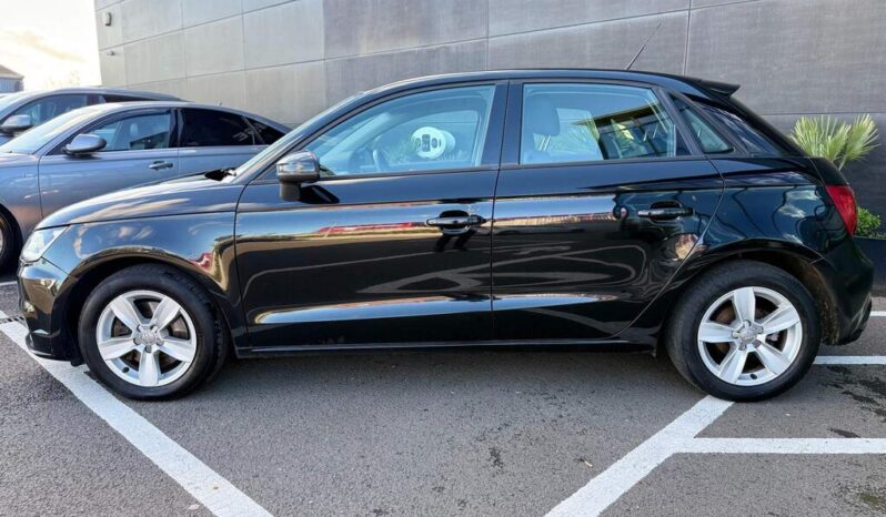 
								2016 Black Audi A1 full									