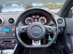 
										2009 Silver Audi S3 full									