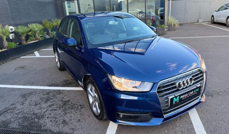 
								2016 Blue Audi A1 full									
