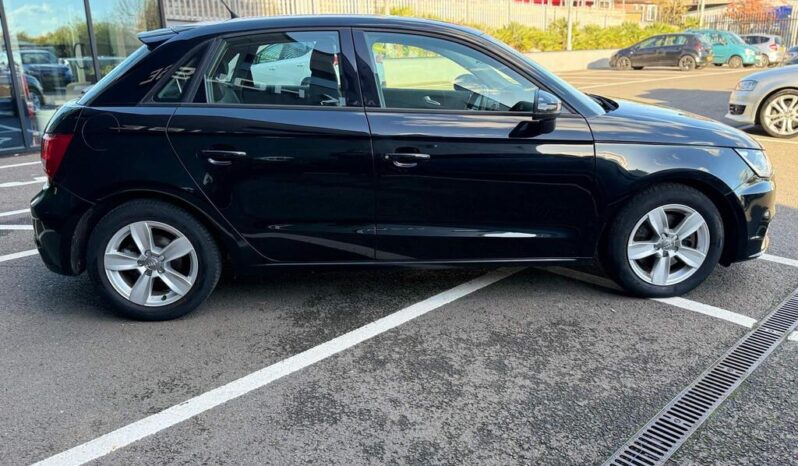
								2016 Black Audi A1 full									