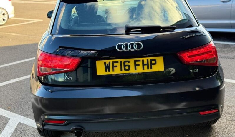 
								2016 Black Audi A1 full									