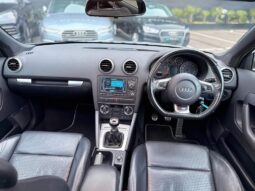 
										2009 Silver Audi S3 full									