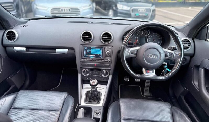 
								2009 Silver Audi S3 full									