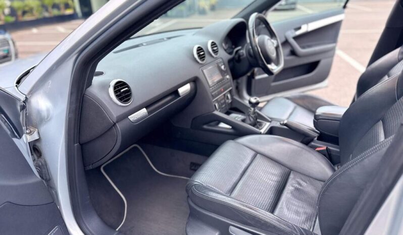 
								2009 Silver Audi S3 full									