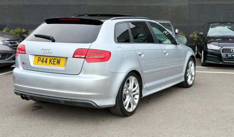 
								2009 Silver Audi S3 full									