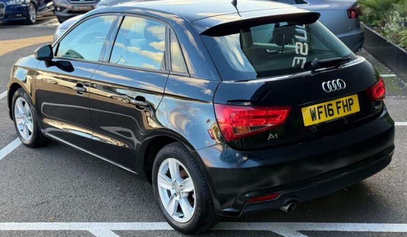 
								2016 Black Audi A1 full									