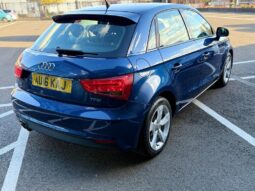2016 Blue Audi A1
