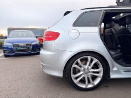 
										2009 Silver Audi S3 full									