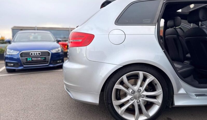 
								2009 Silver Audi S3 full									