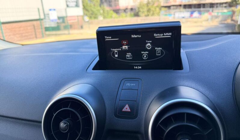 
								2016 Black Audi A1 full									