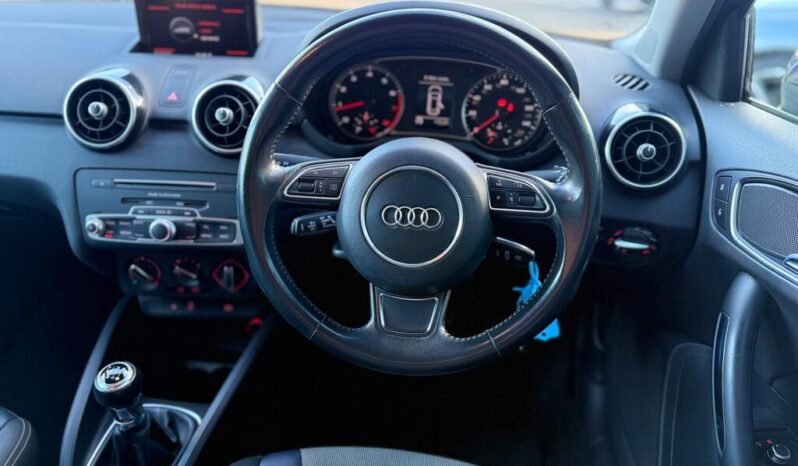
								2016 Blue Audi A1 full									
