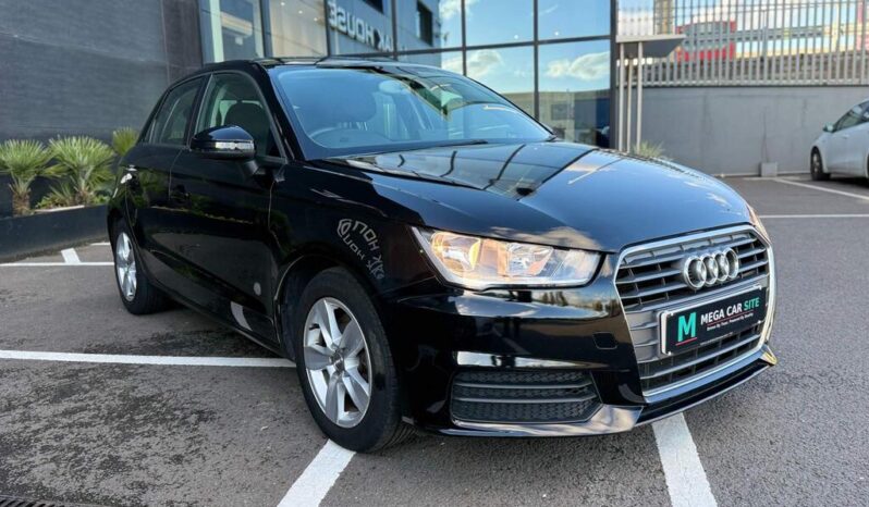 
								2016 Black Audi A1 full									