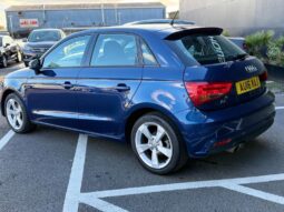 
										2016 Blue Audi A1 full									