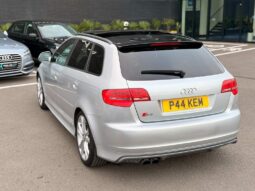 
										2009 Silver Audi S3 full									