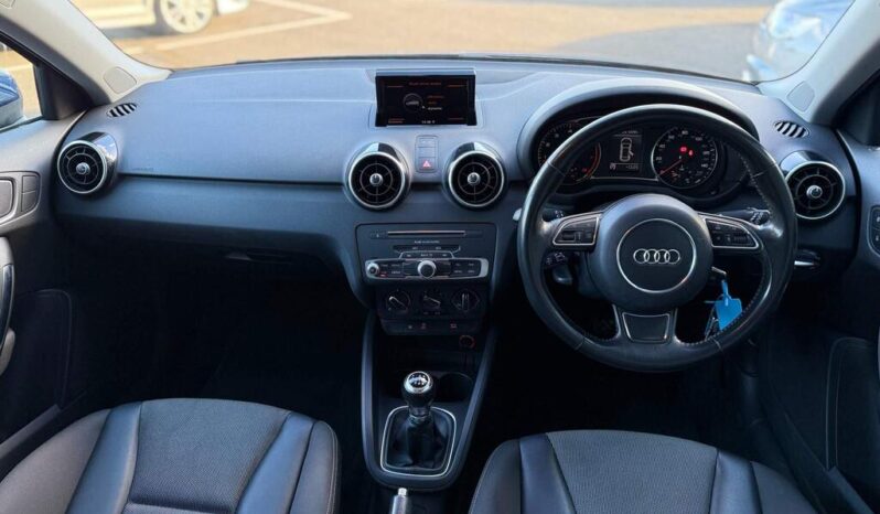 
								2016 Blue Audi A1 full									