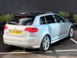 
										2009 Silver Audi S3 full									