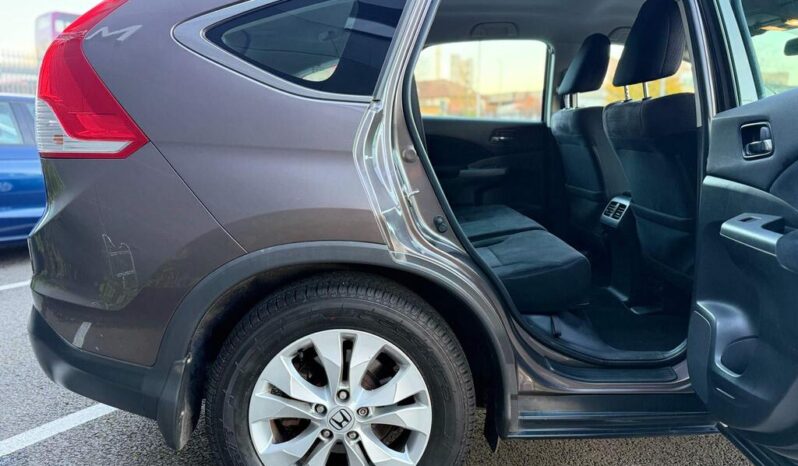 
								2013 Brown Honda CR-V full									