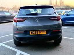 2018 Grey Vauxhall Grandland X