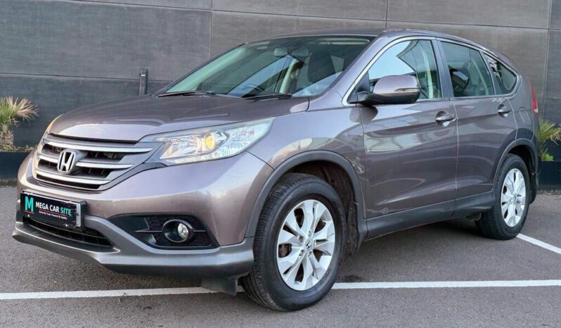 
								2013 Brown Honda CR-V full									