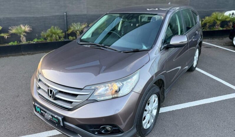 
								2013 Brown Honda CR-V full									