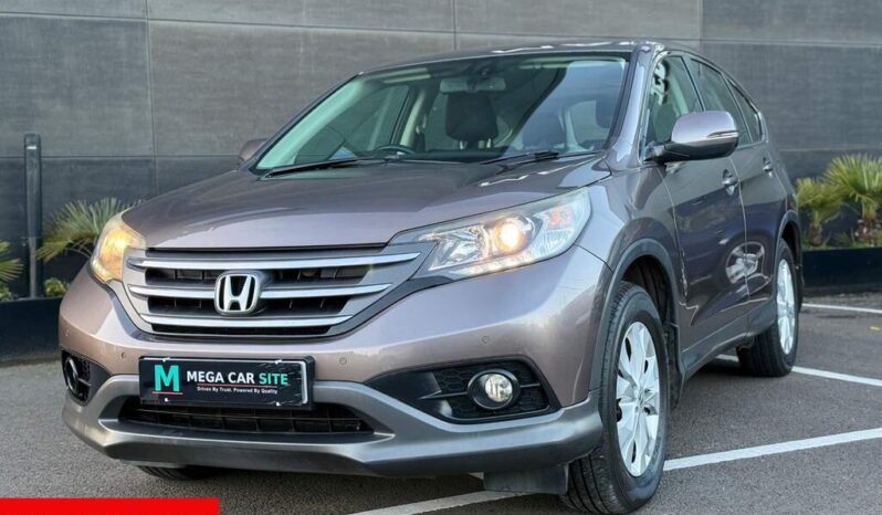 
								2013 Brown Honda CR-V full									