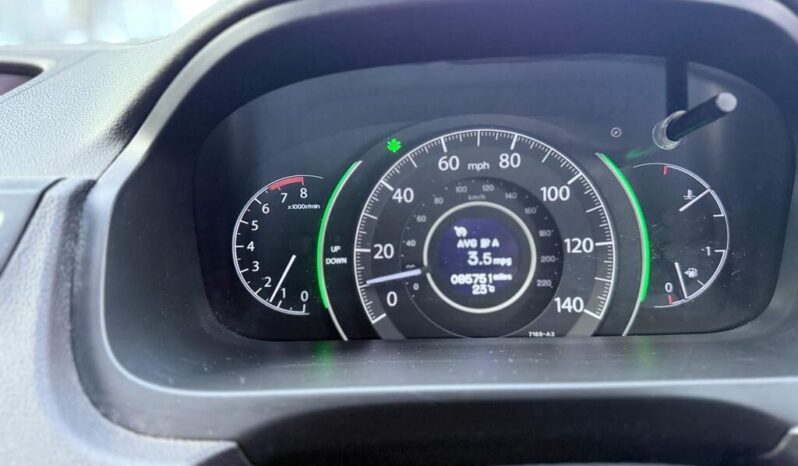 
								2013 Brown Honda CR-V full									