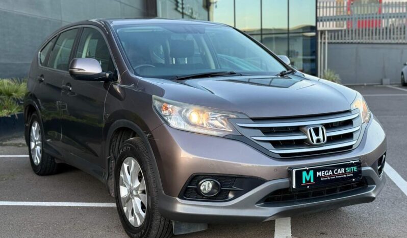 
								2013 Brown Honda CR-V full									
