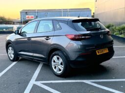 2018 Grey Vauxhall Grandland X
