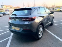 2018 Grey Vauxhall Grandland X