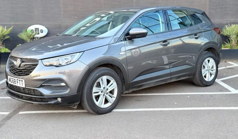 
								2018 Grey Vauxhall Grandland X full									