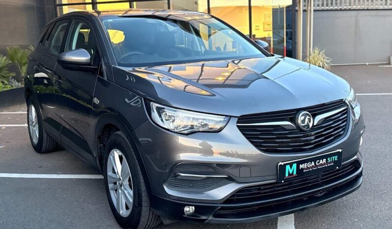 
								2018 Grey Vauxhall Grandland X full									