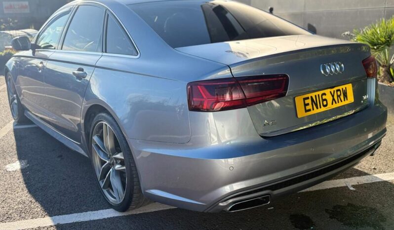 
								2016 Grey Audi A6 full									