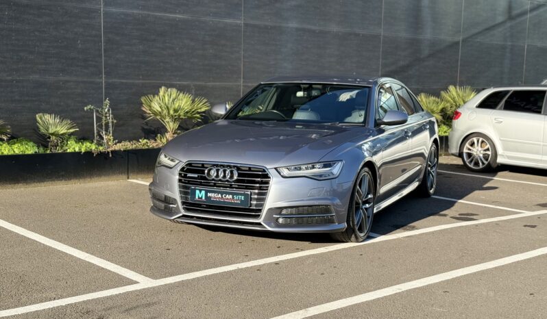 
								2016 Grey Audi A6 full									