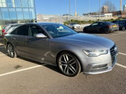
										2016 Grey Audi A6 full									