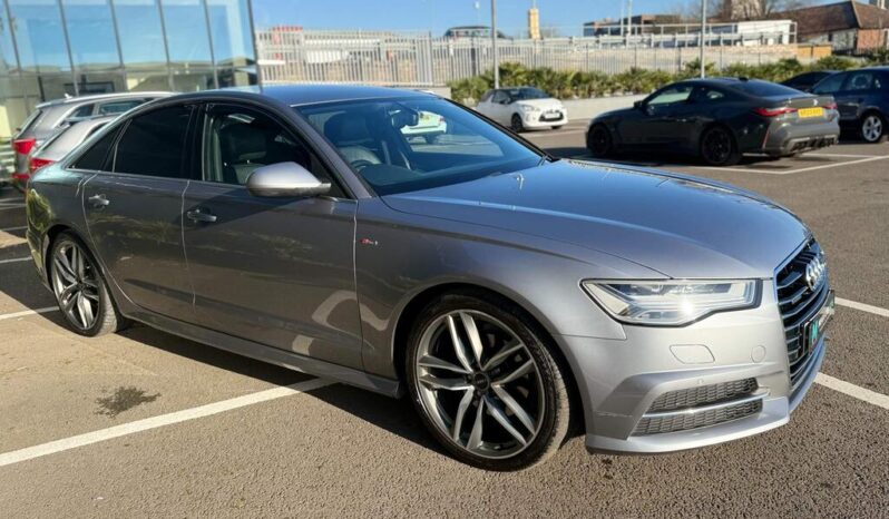 
								2016 Grey Audi A6 full									