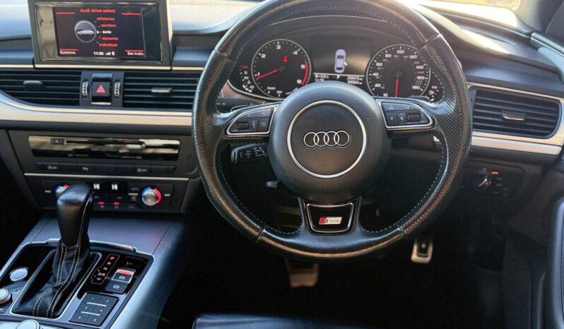 
								2016 Grey Audi A6 full									