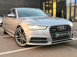 2016 Grey Audi A6