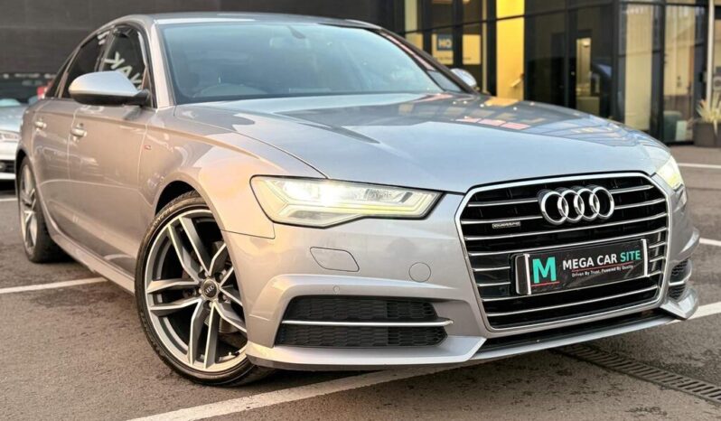 
								2016 Grey Audi A6 full									