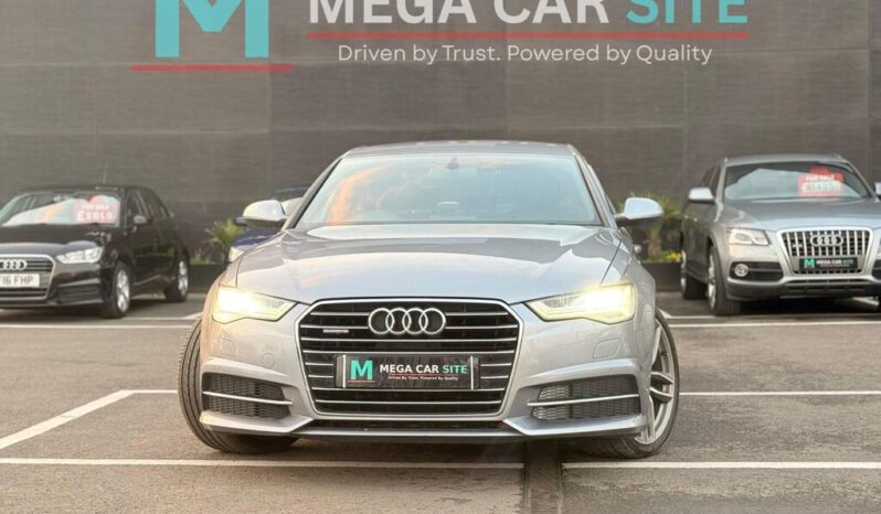 
								2016 Grey Audi A6 full									