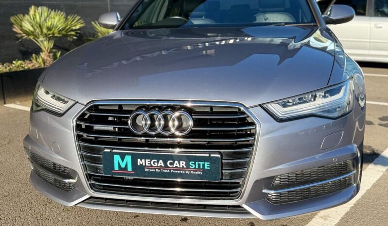 
								2016 Grey Audi A6 full									